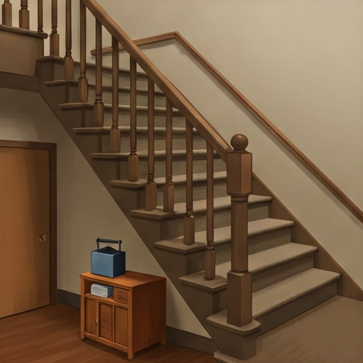 stairs แปลว่า บันได
