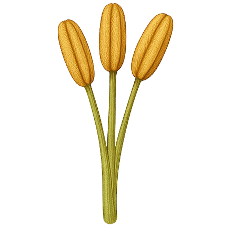 stamen แปลว่า เกสรตัวผู้