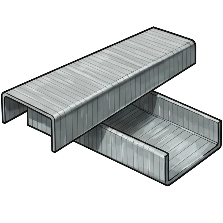 staple แปลว่า ลวดเย็บกระดาษ