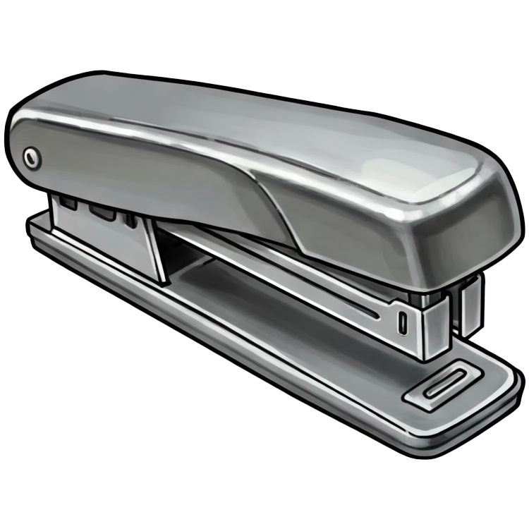 stapler แปลว่า เครื่องเย็บกระดาษ
