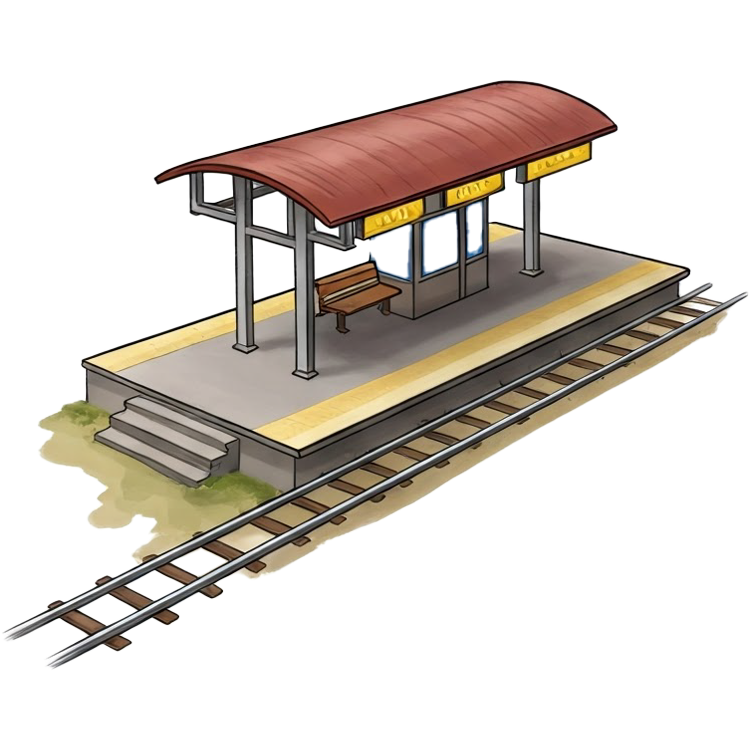 station แปลว่า สถานี