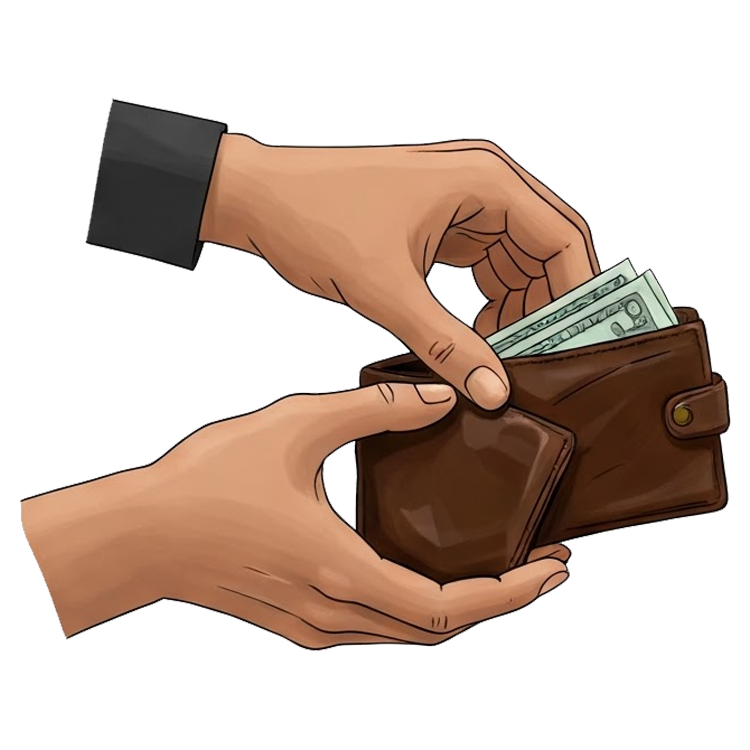 steal แปลว่า ขโมย