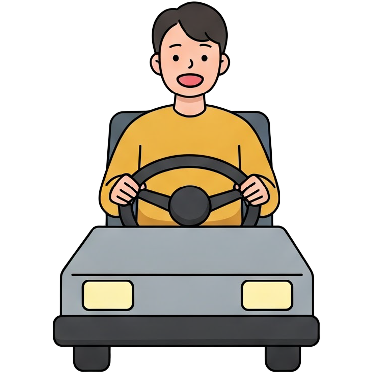 steer แปลว่า นำทาง,ถือพวงมาลัย