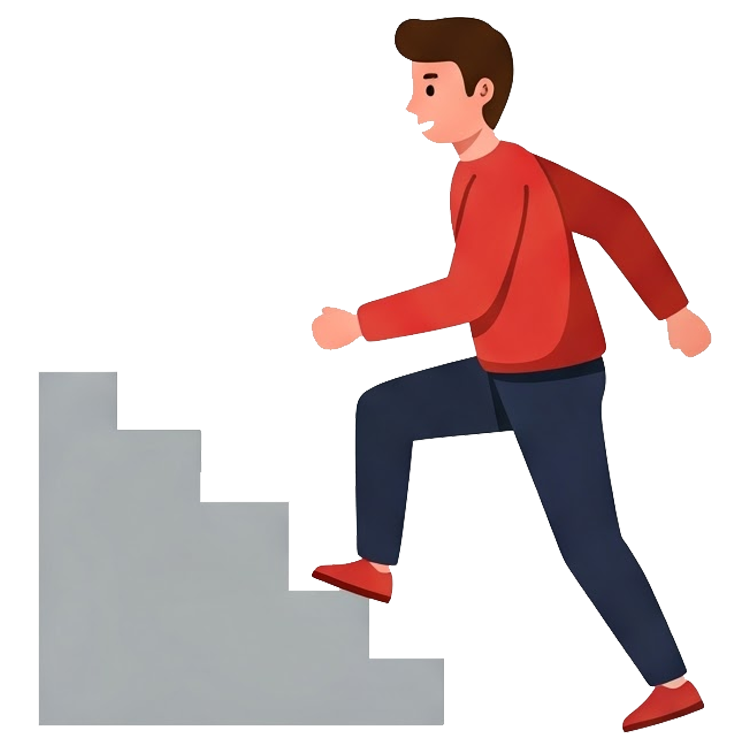 step up แปลว่า ก้าวขึ้นไป