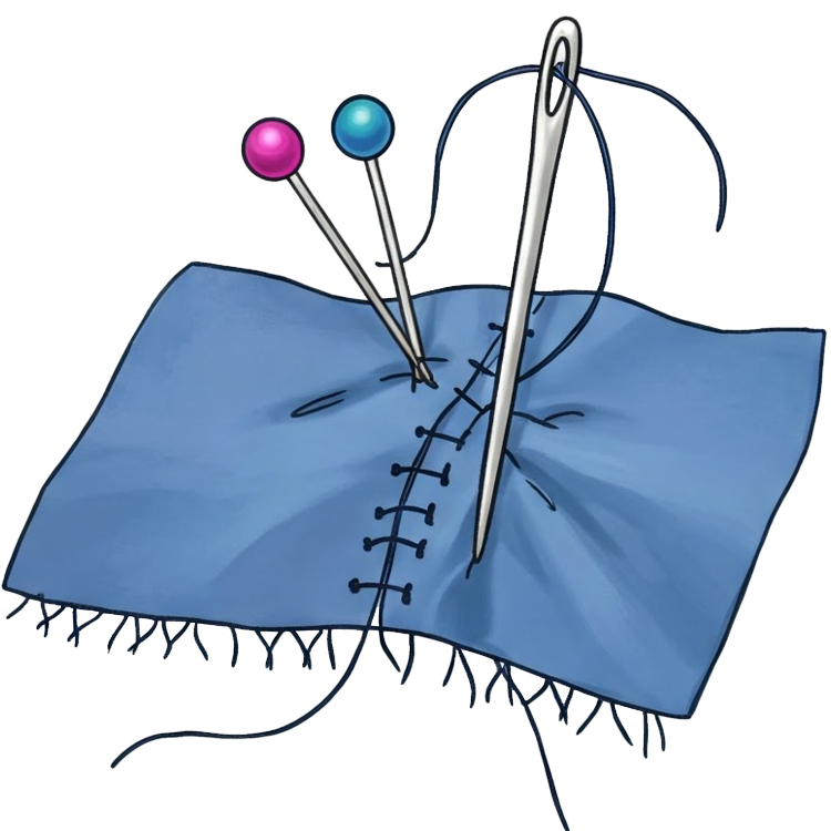 stitch แปลว่า เย็บ