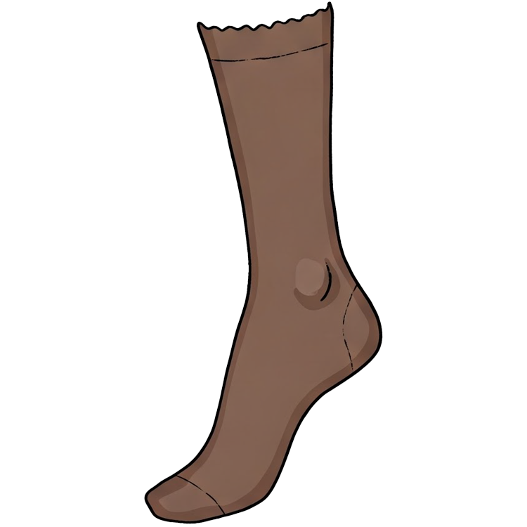 stocking แปลว่า ถุงน่อง