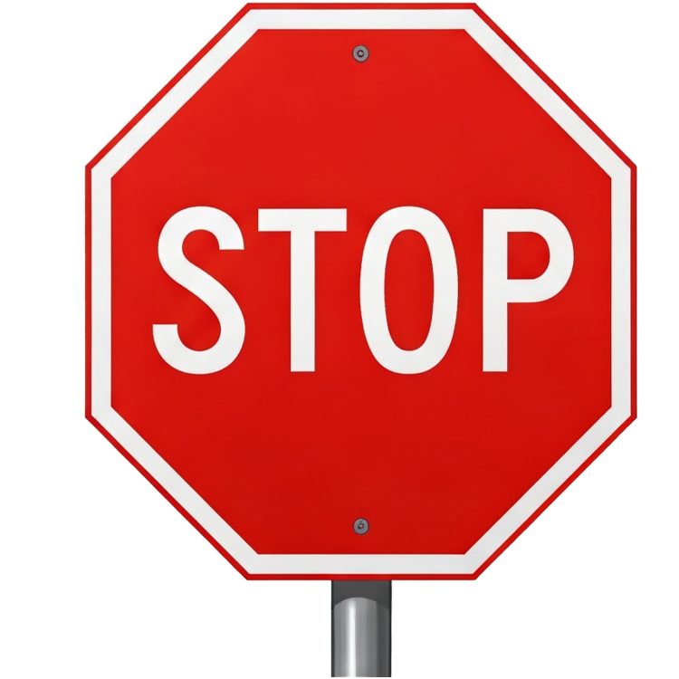 stop แปลว่า หยุด