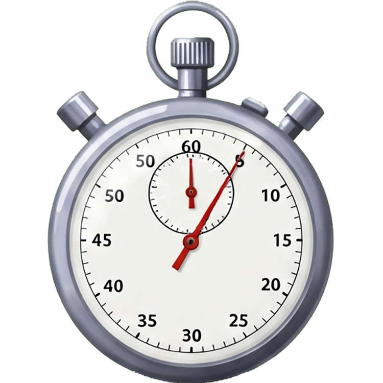 stopwatch แปลว่า นาฬิกาจับเวลา