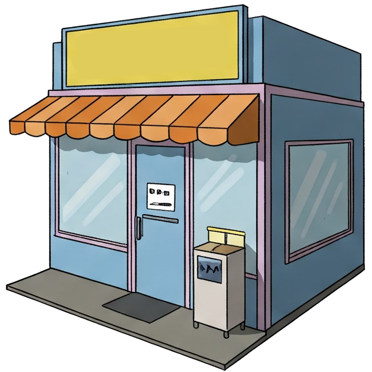 store แปลว่า ร้านค้า