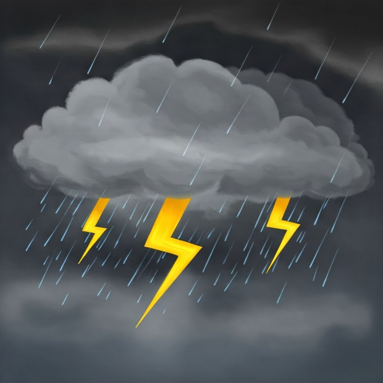 stormy แปลว่า มีพายุ