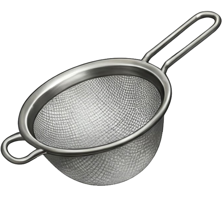 strainer แปลว่า เครื่องกรอง