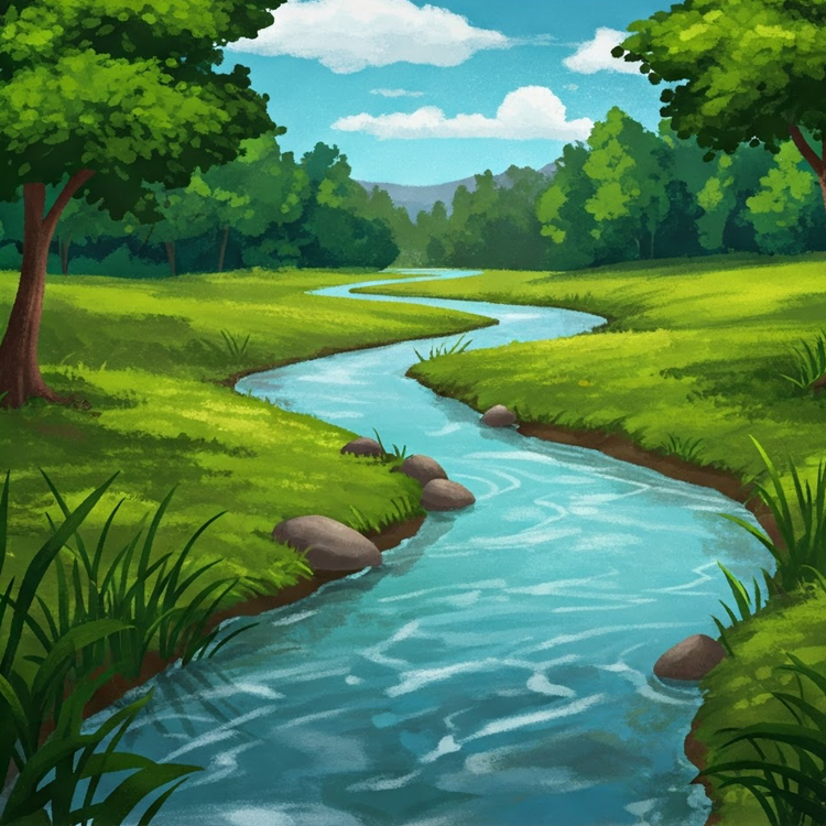 stream แปลว่า ลำธาร