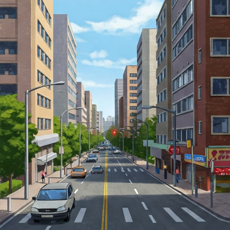 street แปลว่า ถนน