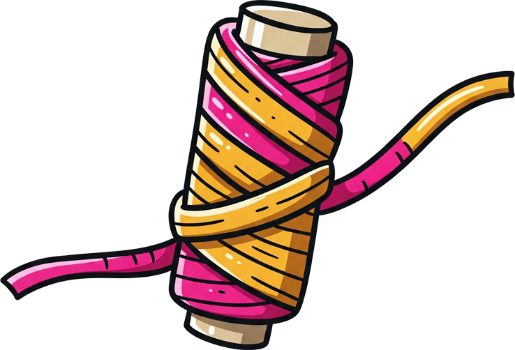 string แปลว่า เชือก,ด้าย