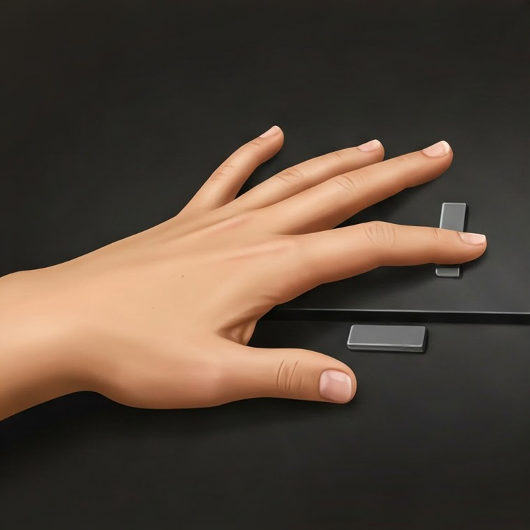 stroke แปลว่า ลูบ