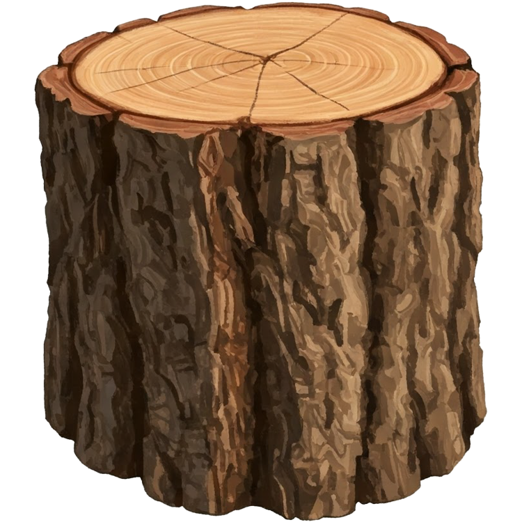 stump แปลว่า ตอไม้