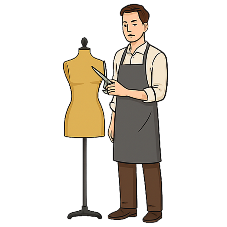 stylist แปลว่า นักออกแบบ