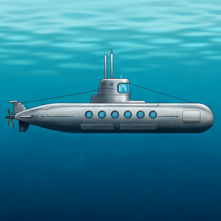 sub แปลว่า เรือดำน้ำ