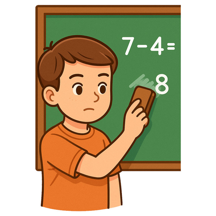 subtract แปลว่า ลบออก