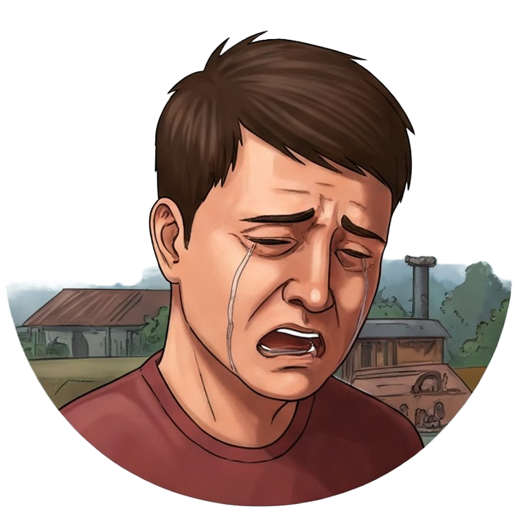 suffer แปลว่า ทนทุกข์ทรมาน