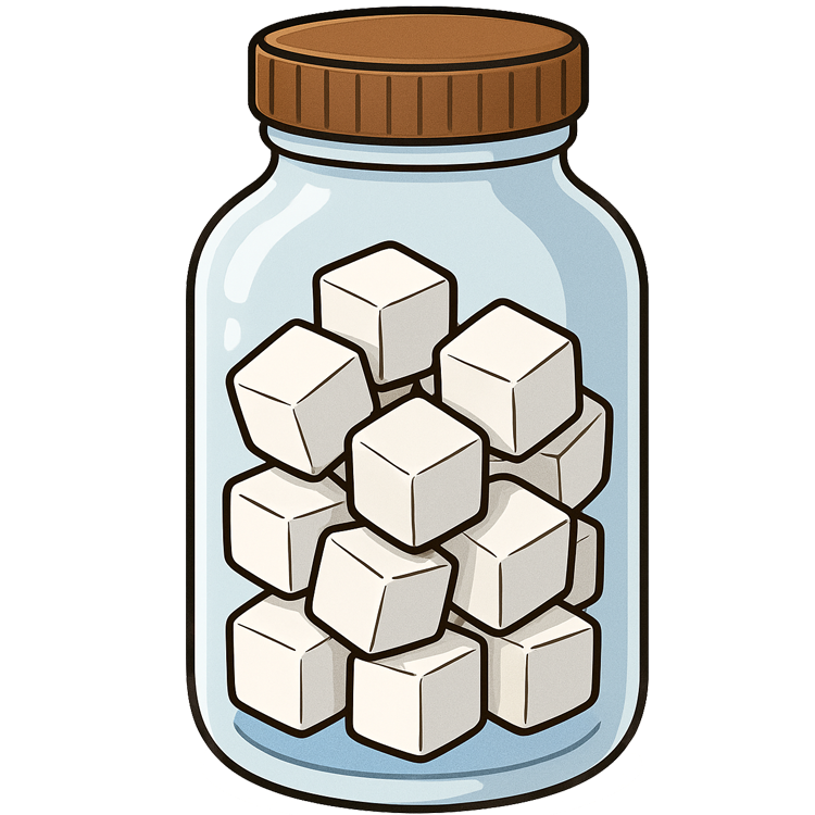 sugar แปลว่า น้ำตาล