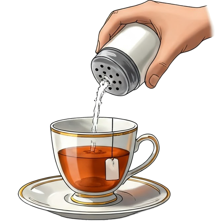 sugar แปลว่า ใส่น้ำตาล