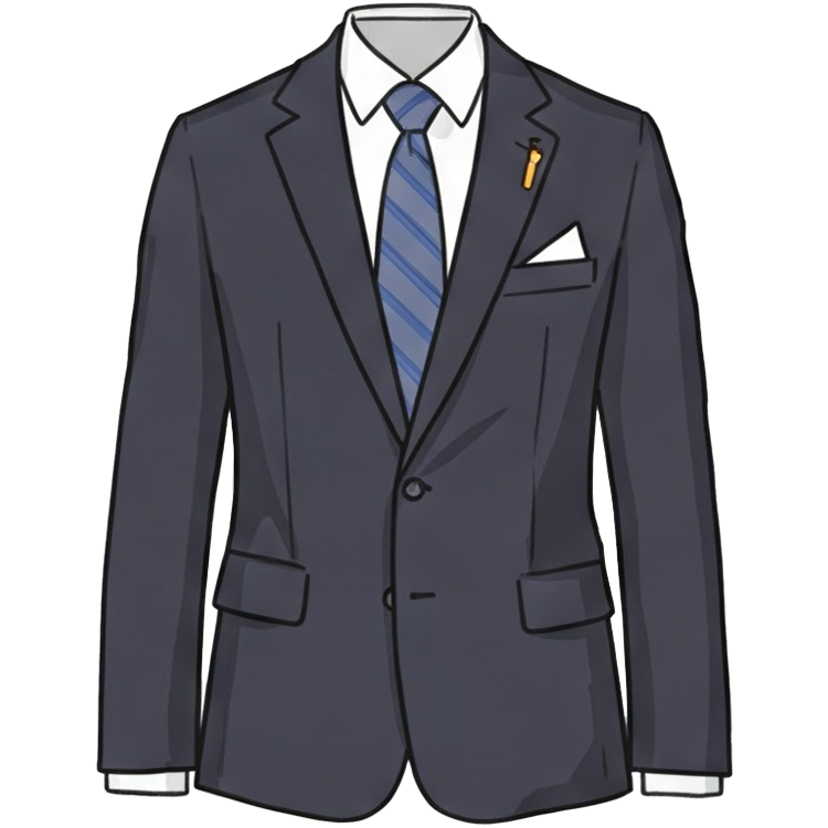 suit แปลว่า ชุดเสื้อผ้า