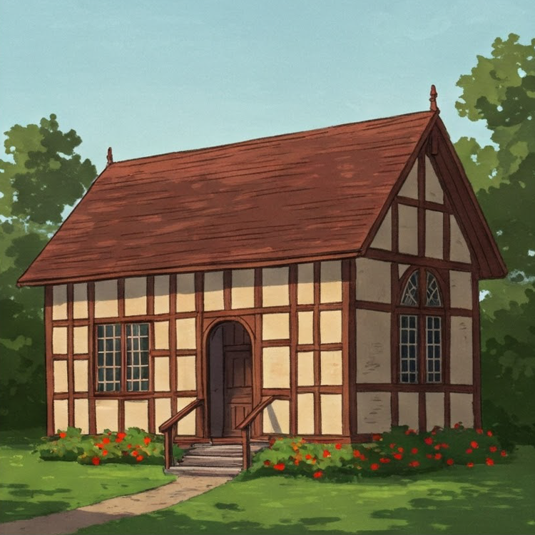 summerhouse แปลว่า บ้านพักตากอากาศหน้าร้อน