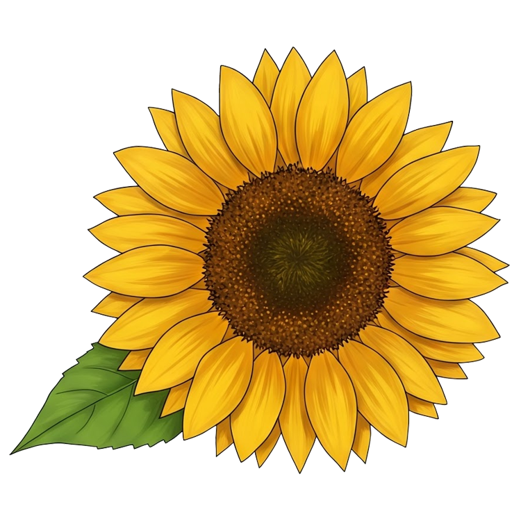 sunflower แปลว่า ดอกทานตะวัน