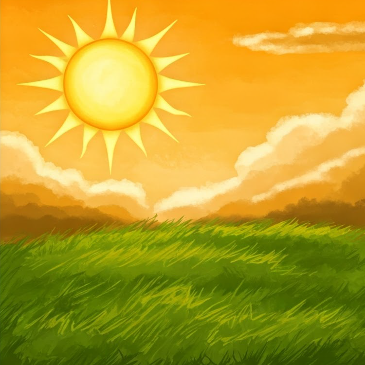 sunny แปลว่า มีแสงแดดมาก