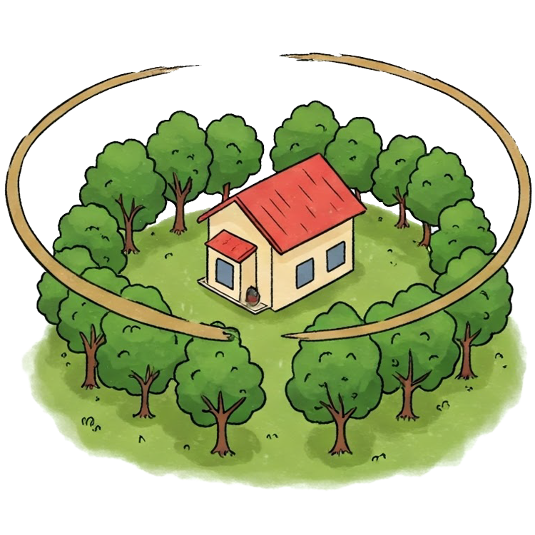 surround แปลว่า ล้อมรอบ