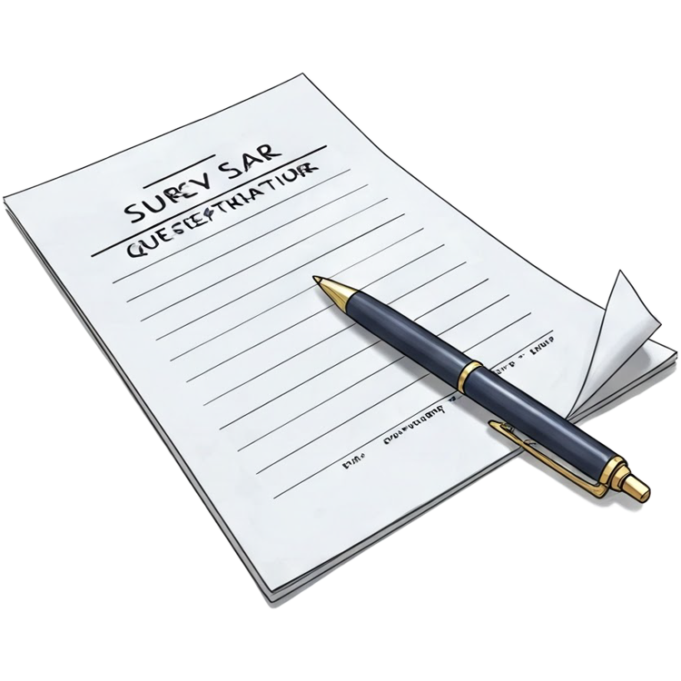 survey แปลว่า สำรวจ