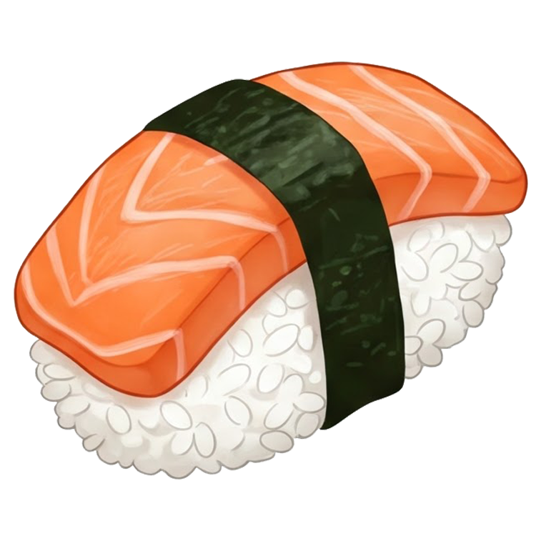 sushi แปลว่า ซูชิ