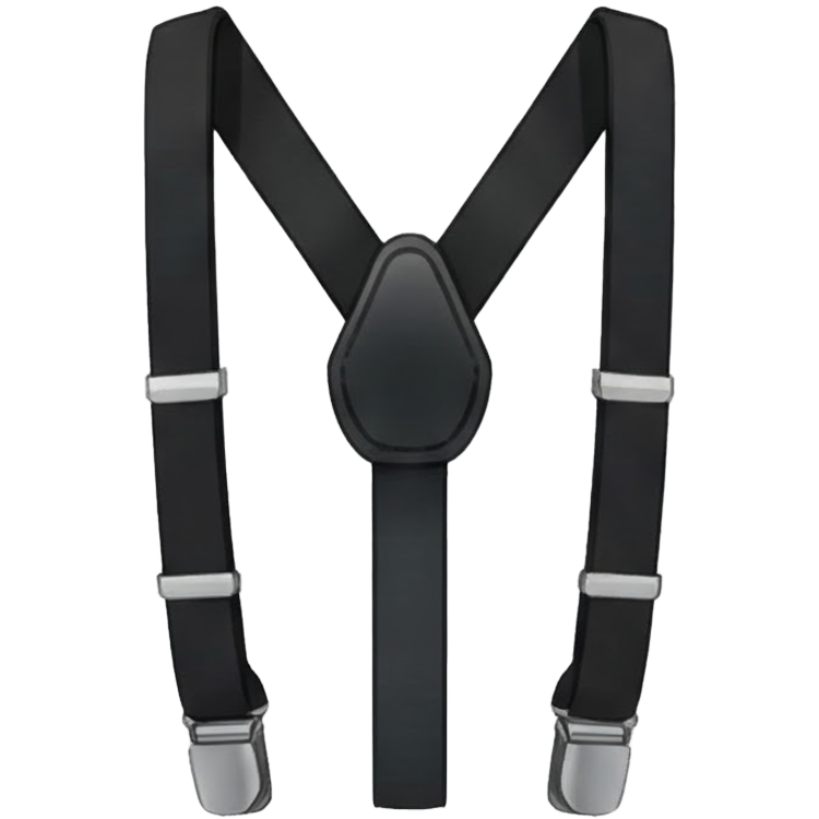 suspender แปลว่า สายเอี๊ยมดึงกางเกง