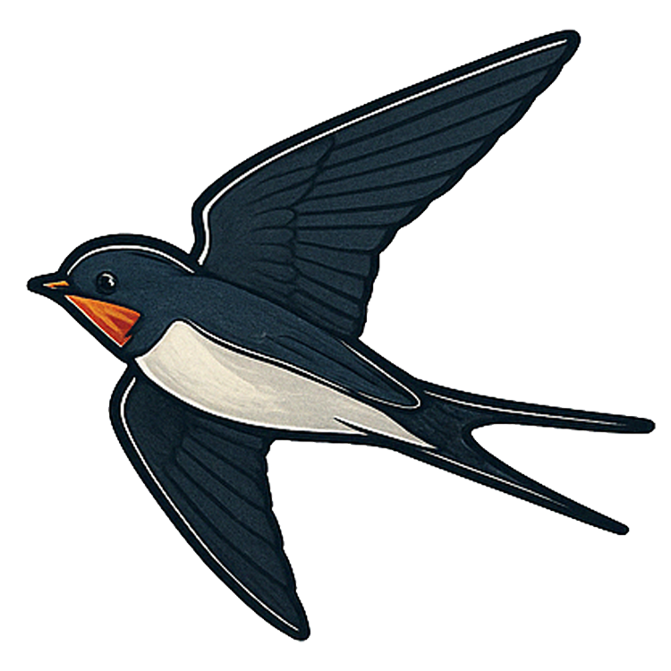 swallow แปลว่า นกนางแอ่น