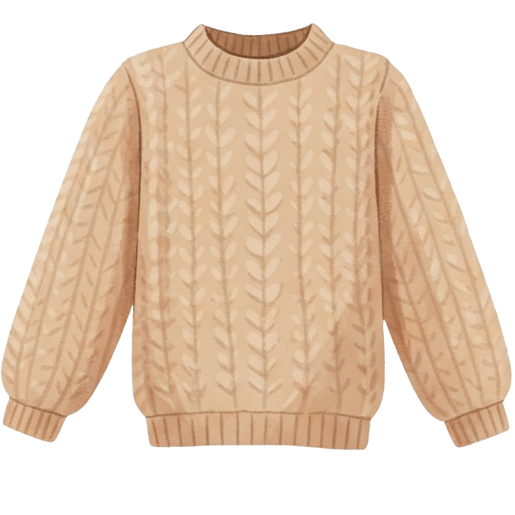 sweater แปลว่า เสื้อกันหนาว