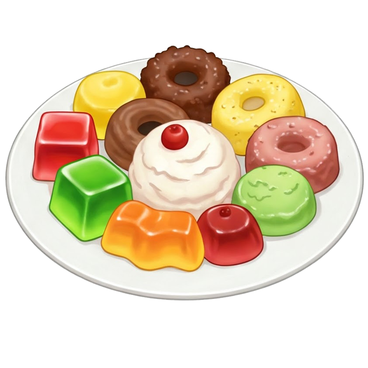 sweetmeat แปลว่า ของหวาน