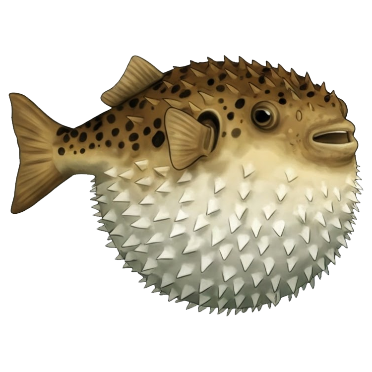 swellfish แปลว่า ปลาปักเป้า