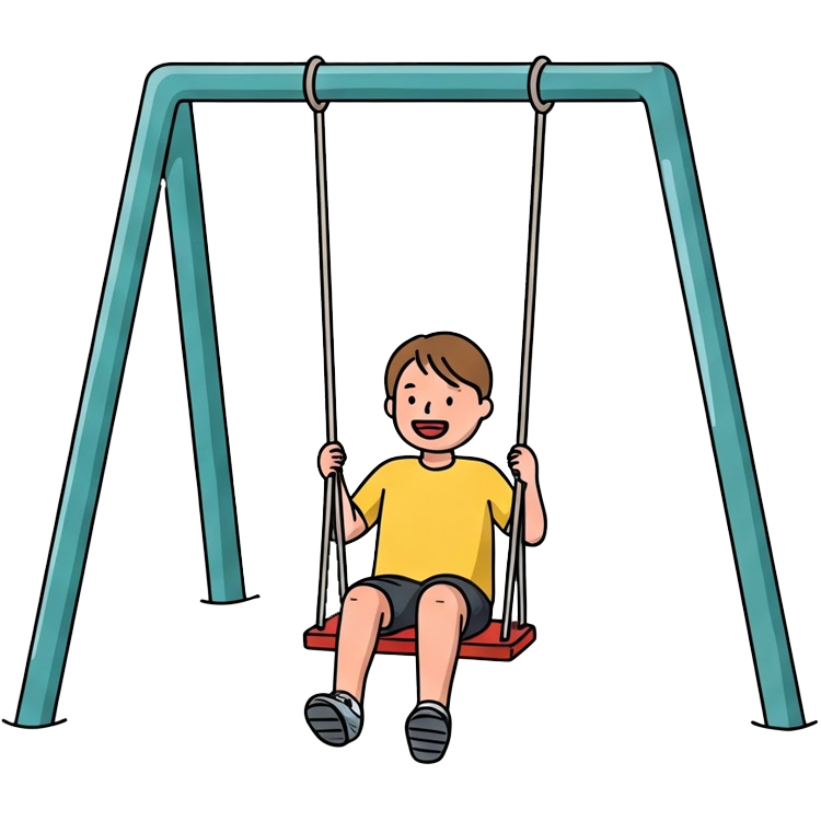 swing แปลว่า แกว่งไปมา