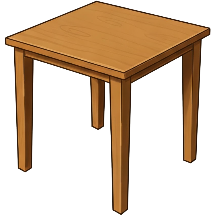 table แปลว่า โต๊ะ