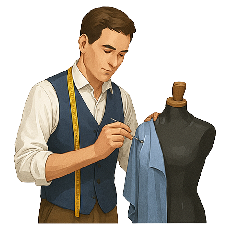 tailor แปลว่า ช่างตัดเสื้อ