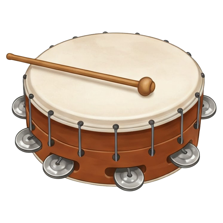 tambourine แปลว่า แทมบูริน