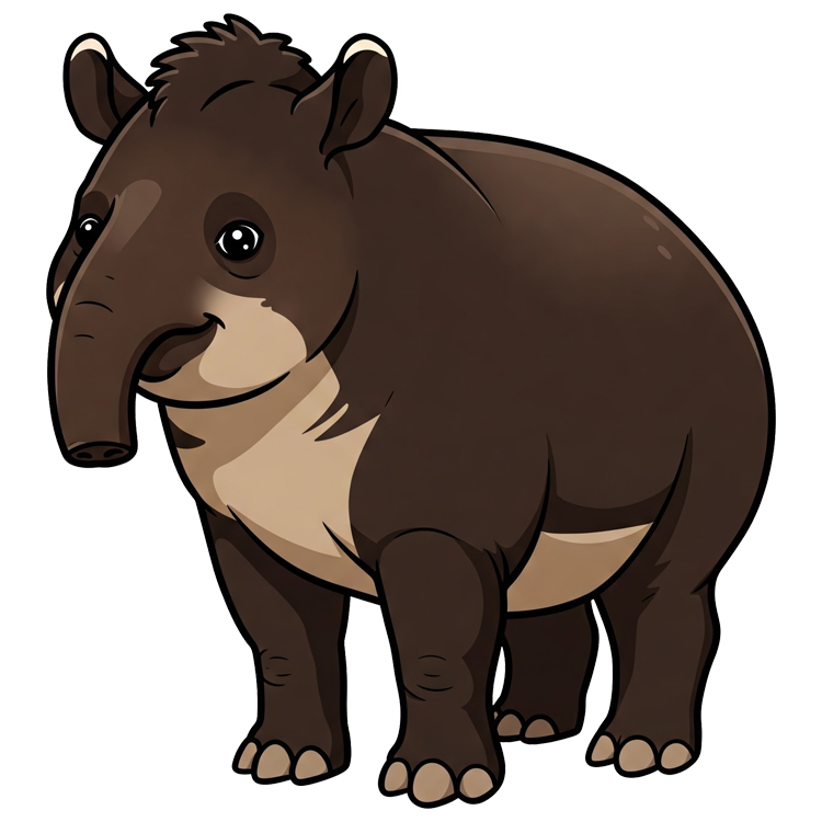 tapir แปลว่า สมเสร็จ
