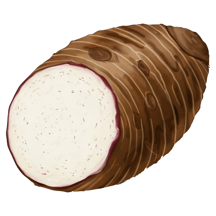 taro แปลว่า เผือก