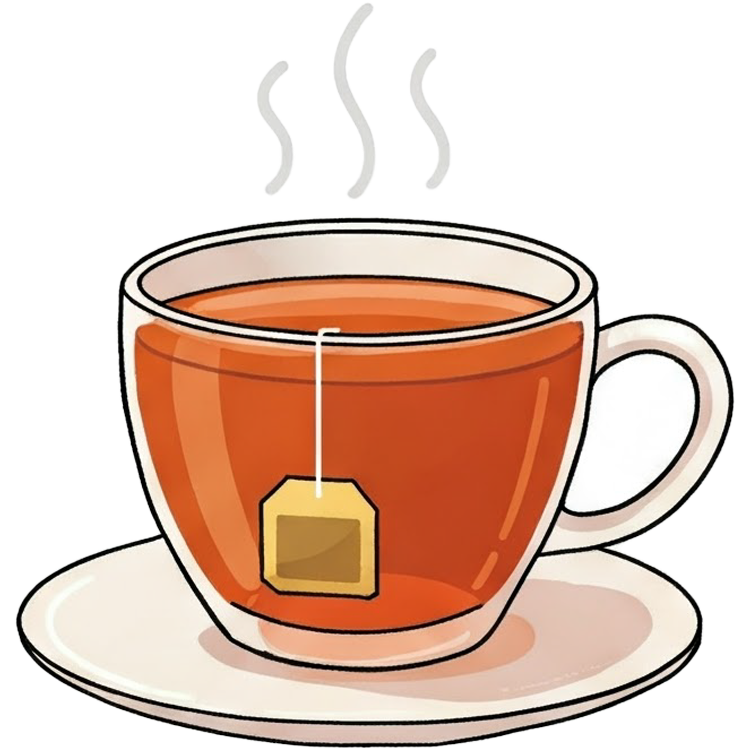 tea แปลว่า น้ำชา