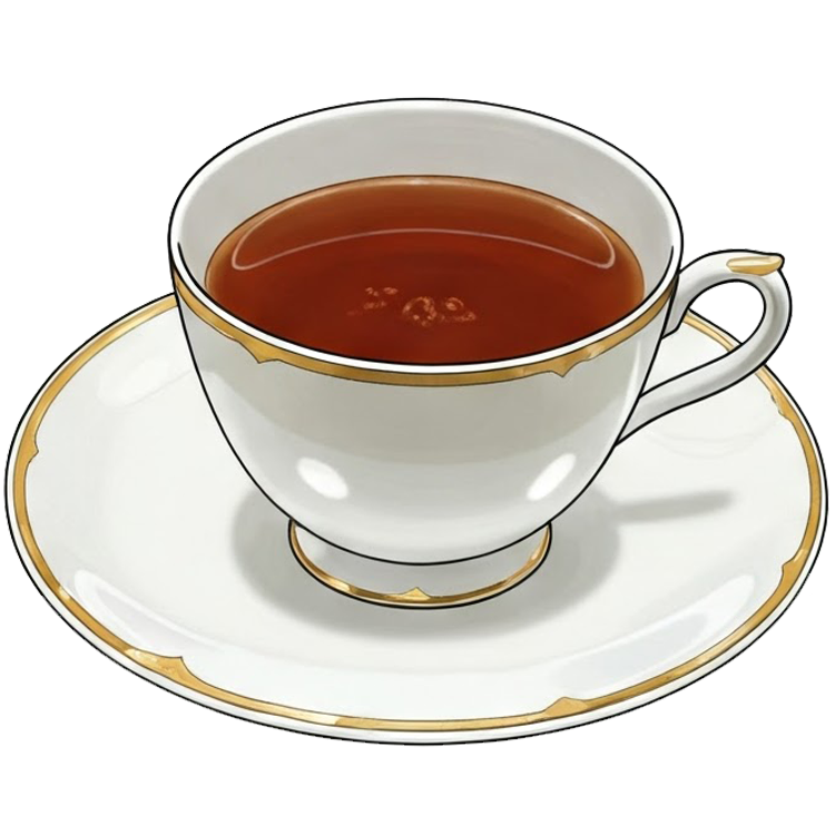 teacup แปลว่า ถ้วยน้ำชา