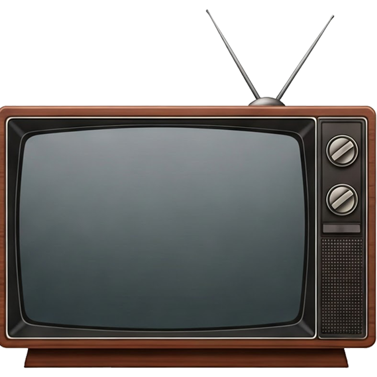 television แปลว่า โทรทัศน์