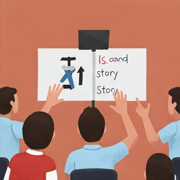 tell แปลว่า บอก,เล่า