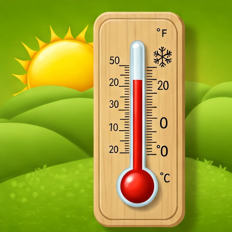 temperature แปลว่า อุณหภูมิ