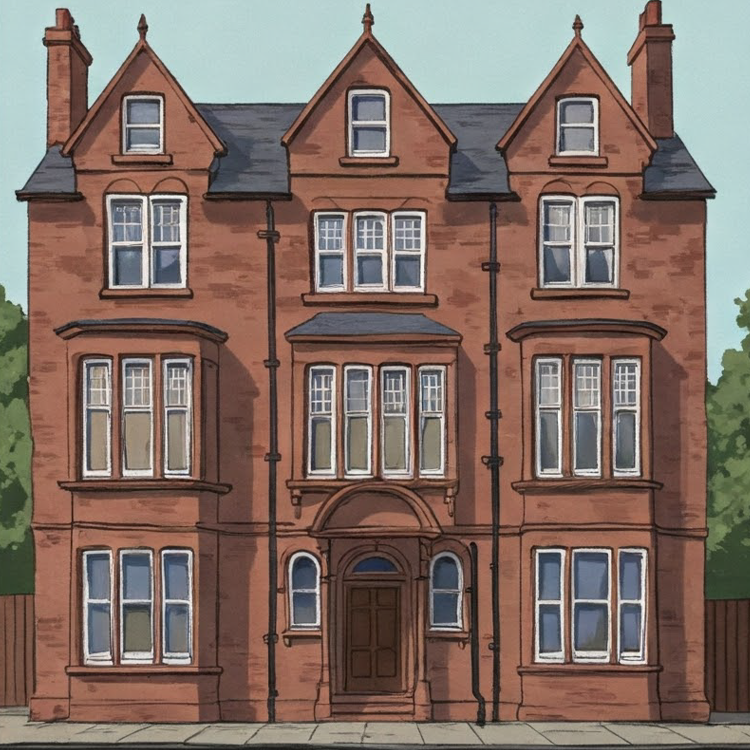 tenement แปลว่า บ้านพักอาศัย